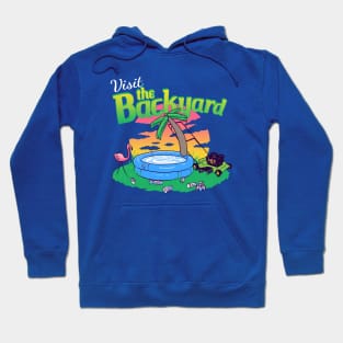 Backyard Vacation Hoodie